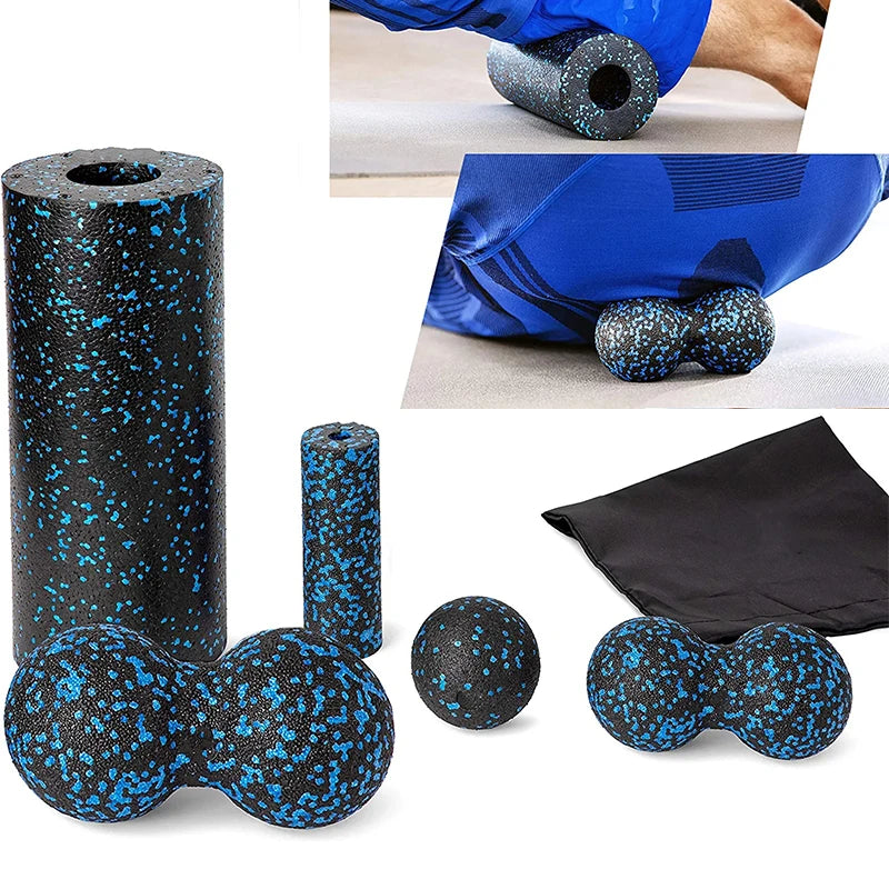 Massage Lacrosse Ball Set, deep tissue release