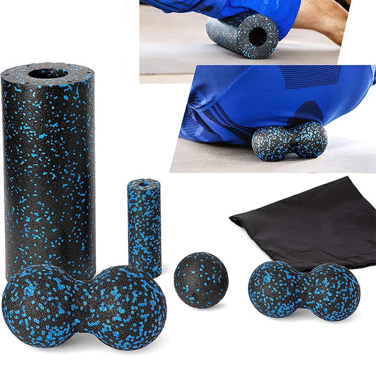 Massage Lacrosse Ball Set, deep tissue release